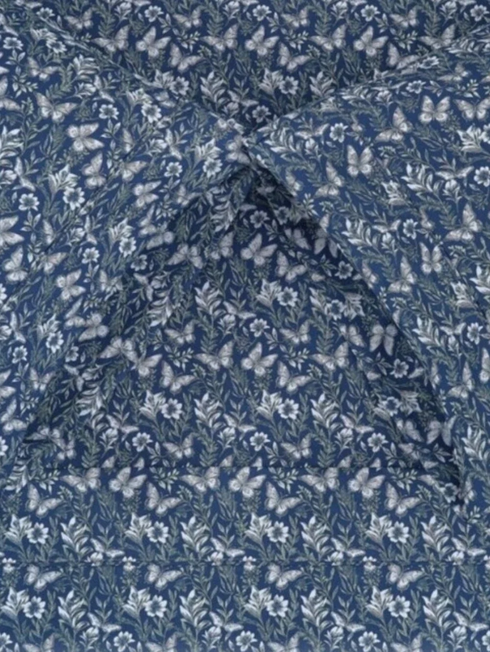 South Point Home Fashions Microfiber 6-piece Sheet Set, King Butterfly Flowers,